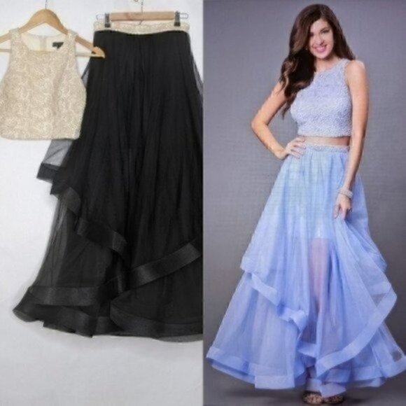 Vintage Prom Dress Y2K - Picture 1 of 12